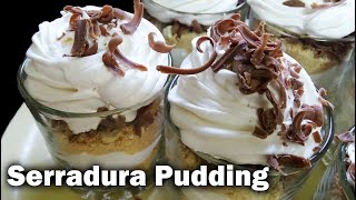 Serradura Pudding Recipe  सेर्रादुरा पुडिंग  Marie Biscuit Pudding Recipe  Classicraft Foods [upl. by Navi248]