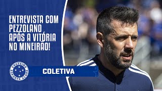 🦊🎙 ENTREVISTA COLETIVA  PAULO PEZZOLANO  CRUZEIRO 2 X 0 SAMPAIO CORRÊA [upl. by Hadlee]