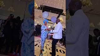 Mothers Love See how Kayode and his mum dance at his wedding ceremony [upl. by Jacobsen]