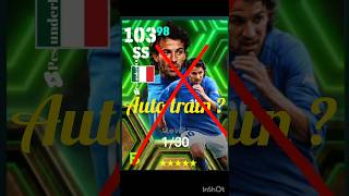 LETS REPAIR BLITZ CURLER DEL PIERO 🔥efootballmobile efootball2024 shorts [upl. by Ecirtemed422]