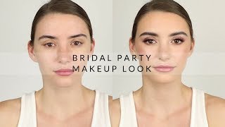 Bridal Party Makeup Look [upl. by Rosenquist]