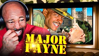 MAJOR PAYNE 1995 has NO BUSINESS being THIS GOOD  MOVIE REACTION [upl. by Nevsa]