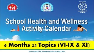 School Health and Wellness Activity Calendar [upl. by Obadiah]