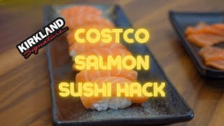 Sushi Guys Guide Costco Salmon for Sushi Use v1 [upl. by Leruj]