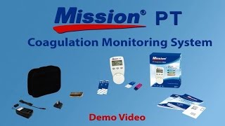 ACON Labs  Mission PT Coagualtion Monitoring System Demo Video [upl. by Aloeda]