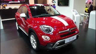 2017 Fiat 500X Cross Plus  Exterior and Interior  Automobile Barcelona 2017 [upl. by Boardman]