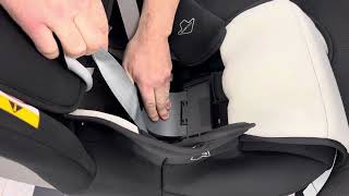 Britax SafeWay M Car Seat Installation at Little Peas [upl. by Burkhard]