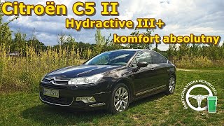 Citroën C5 II Hydractive III  Komfort absolutny [upl. by Gilus]