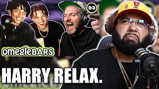 HARRY MACK LEFT THE PLANET ON THIS This Is Revolutionary  Harry Mack Omegle Bars 93  REACTION [upl. by Eladnyl]