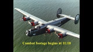 B24 Liberator  13th Army Air Force  Walter Henry Brooks in World War 2 [upl. by Fawnia]