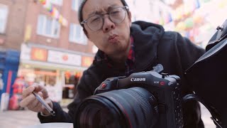 Canon C70 Handson  Ooooooooooooh YES [upl. by Durnan363]