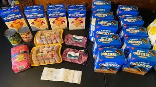 1989 Grocery Outlet Bargain Market food haul meat amp dessert haul fight inflation buy discount food [upl. by Main]