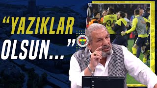 Erman Toroğludan Sahada Yaşanan Olaylara Sert Tepki  Trabzonspor 23 Fenerbahçe [upl. by Werdnael]