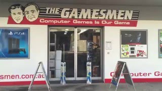 The Gamesmen store walkthrough March 2016 [upl. by Adnowal]