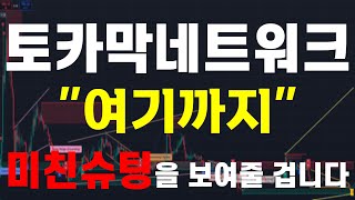 토카막네트워크 분석 quot여기까지quot 미친 슈팅을 보여 줄 겁니다🔥 大 불 장을 준비하세요🔥 ⚠️매매 시 절대 시청⚠️ [upl. by Nnylav]