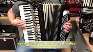 Hohner Verdi V CB 120 Bass Accordion [upl. by Merkle844]