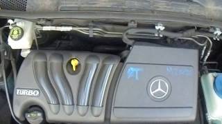 M21490  2010 MERCEDES B200 TURBO W245 4CYL 20T PETROL  ENGINE TESTING [upl. by Eicul]