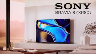 Sony BRAVIA 8 OLED 4K HDR avec processeur XR et Google TV [upl. by Sivel549]