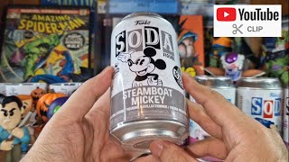 MICKEY Steamboat Willie 1928 Funko SODA [upl. by Katha]