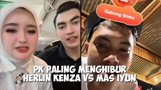 KOCAK ABISS  PK PALING MENGHIBUR MAS IYUN Vs HERLIN KENZA 🤣 [upl. by Limann478]