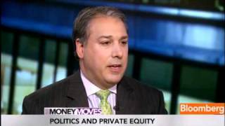 Michael Carrazza on Bloomberg TV Private Equity Fuels US Growth [upl. by Barb]