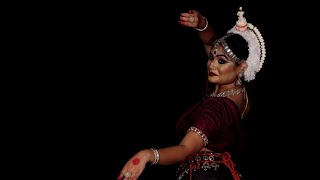 Kirwani Pallavi  Odissi  Anisha Sinha [upl. by Brenk]