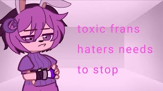 Frans Haters needs to stop [upl. by Nylessej]