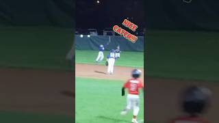 Unbelievable Hustle JawDropping Catch in Shallow RF baseball [upl. by Wagstaff47]