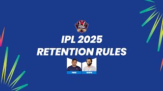 IPL 2025 retention Rulespdoggspeaks [upl. by Aryhs746]