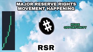 RSR CRYPTO BIG MOVEMENT HAPPENING IN MARET 2024‼️ RESERVE RIGHTS HUGE OPPORTUNITY‼️ RSR BIG RETURNS [upl. by Neelya]