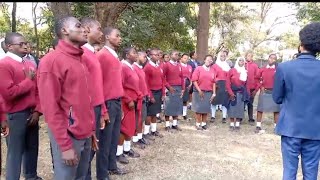 OLYMPIC HIGH SCHOOL CHOIR  ZILIZOPENDWA ARRANGEMENT [upl. by Stav]