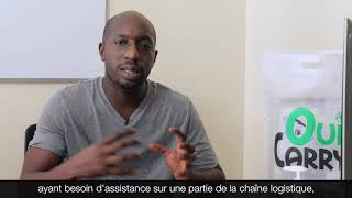 Oumar Yam présente OuiCarry Créateur de Solutions Logistiques [upl. by Nnaxor189]