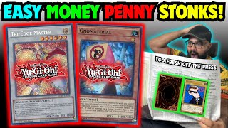 GRAB THESE EASY MONEY PENNY STONKS NOW YUGIOH MARKET WATCH [upl. by Stuart561]