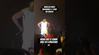 Niska au Congo Brazzaville 🇨🇬 pour son concert niska niska concert charo NiskaOfficiel91 [upl. by Nakre]