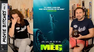 The Meg  Movie Review  MovieBitches Ep 202 [upl. by Nottus233]