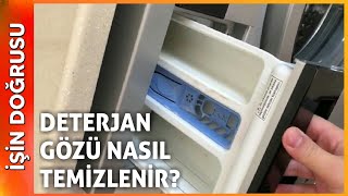 Çamaşır Makinesi Deterjan Gözü Nasıl Temizlenir [upl. by Stubstad]