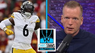 NFL Week 11 preview Baltimore Ravens vs Pittsburgh Steelers  Chris Simms Unbuttoned  NFL on NBC [upl. by Aziram841]