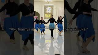 JP LINE DANCE PANGKALAN BUN [upl. by Pinchas424]