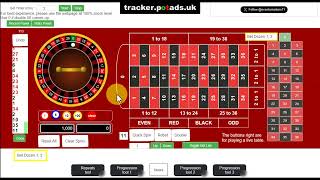 Advanced roulette trackers tutorials  The green tabs bar tools  trackerpotadsuk [upl. by Odilia]