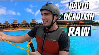 DAVID OCAOIMH RAW  CWC  WAKEBOARDING [upl. by Drofhsa124]