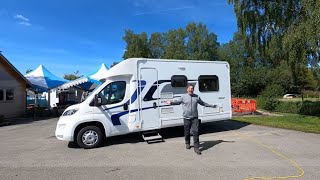 Swift Motorhome  Swift Escape Two Berth Motorhome [upl. by Eerehc345]