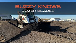 Buzzy KNOWS Dozer Blades [upl. by Gerlac]