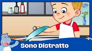 HippoStar – Sono Distratto  Video Musicale Ufficiale HD [upl. by Peterus]