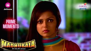 RK ने Madhubala को किया Emotional Blackmail  Madhubala – Ek Ishq Ek Junoon [upl. by Poppas]