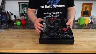 MSI Z97 Gaming 7 Motherboard Overview [upl. by Frodi458]