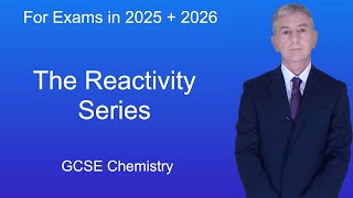 GCSE Chemistry Revision quotThe Reactivity Seriesquot [upl. by Silletram]