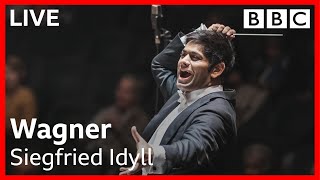 LIVE Wagners Siegfried Idyll complete  BBC Scottish Symphony Orchestra [upl. by Norvan]