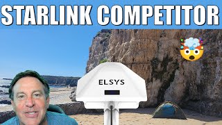 🔴Cheaper StarLink Alternative  Long Distance 5G Modem built into a 4x4 MIMO Antenna Elsys starlink [upl. by Casandra]