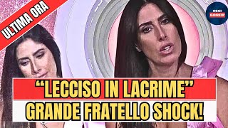 🚨GRANDE FRATELLO LA TERRIBILE NOTIZIA PER AMANDA LECCISO  ALFONSO SIGNORINI IN LACRIME [upl. by Ajoop]