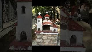 VIRTUAL TRAVELS KALAMBAKA GREECE   METEORA  MONASTERIES [upl. by Eutnoj989]